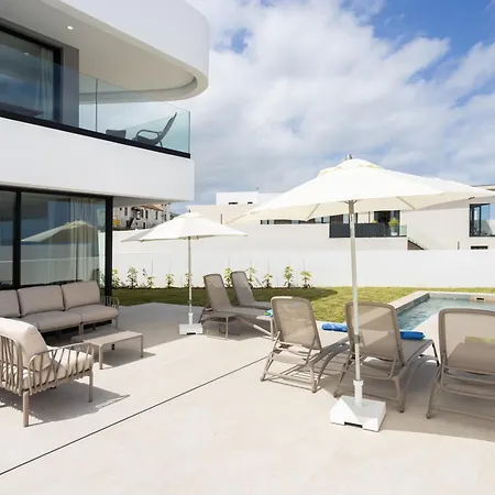 New Gorvorana 1 - Private Pool, Bbq Feriehus Los Realejos